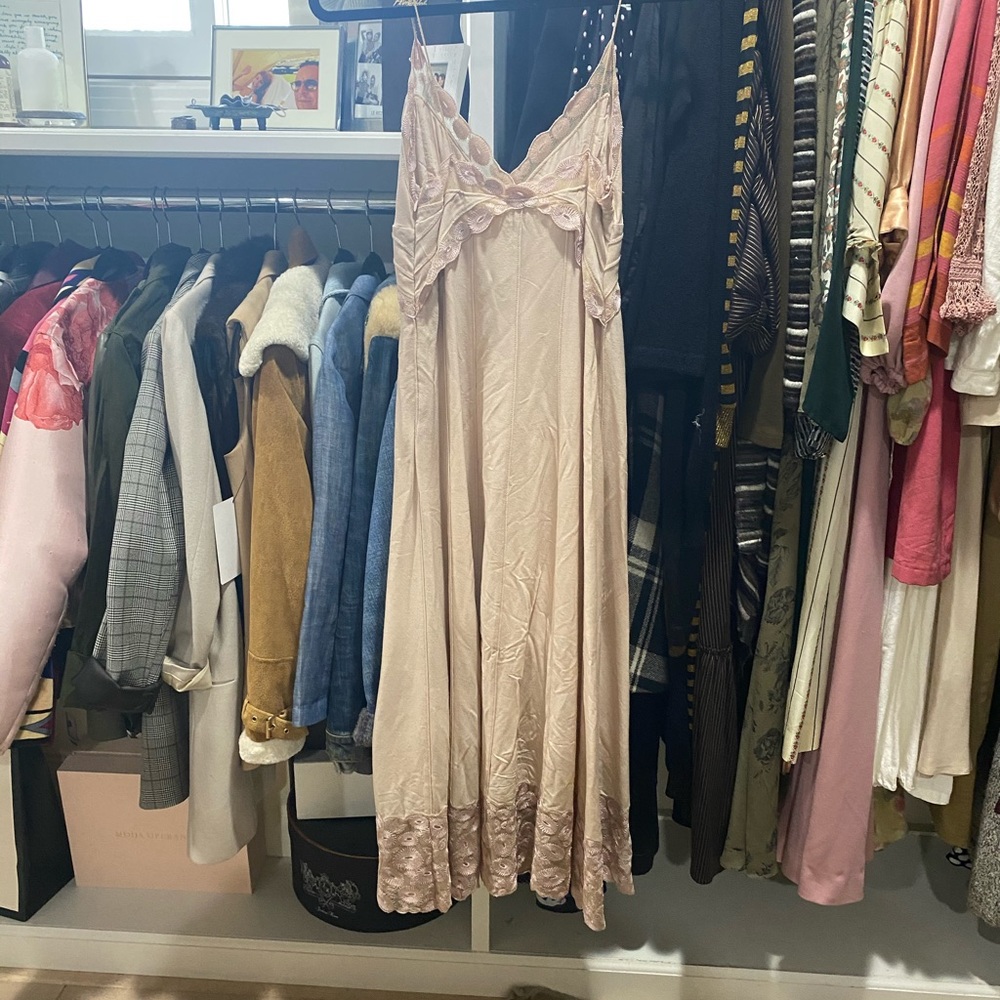 Catherine Malandrino Pink Dress